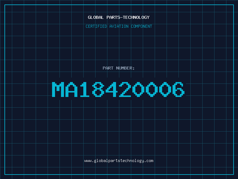 Aviation Part MA18420006