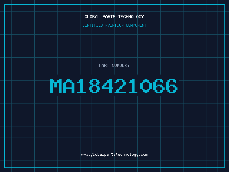 Aviation Part MA18421066