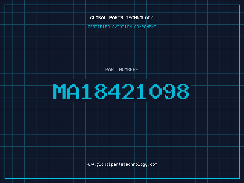 Aviation Part MA18421098