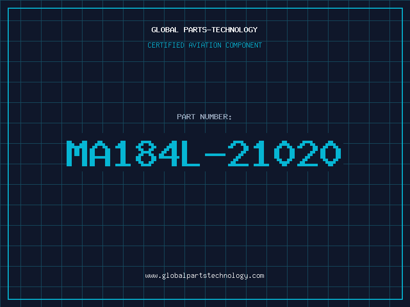 Aviation Part MA184L-21020