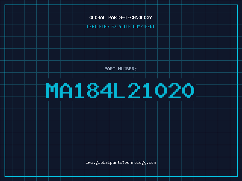 Aviation Part MA184L21020