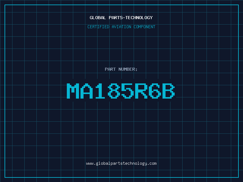 Aviation Part MA185R6B