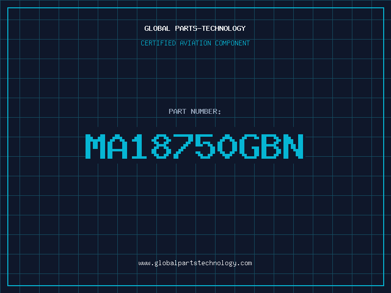 Aviation Part MA18750GBN