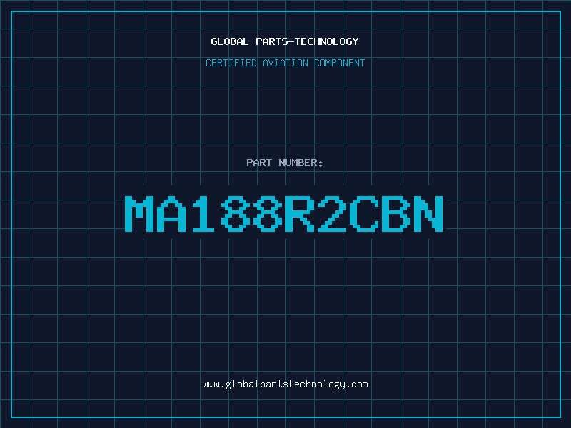 Aviation Part MA188R2CBN