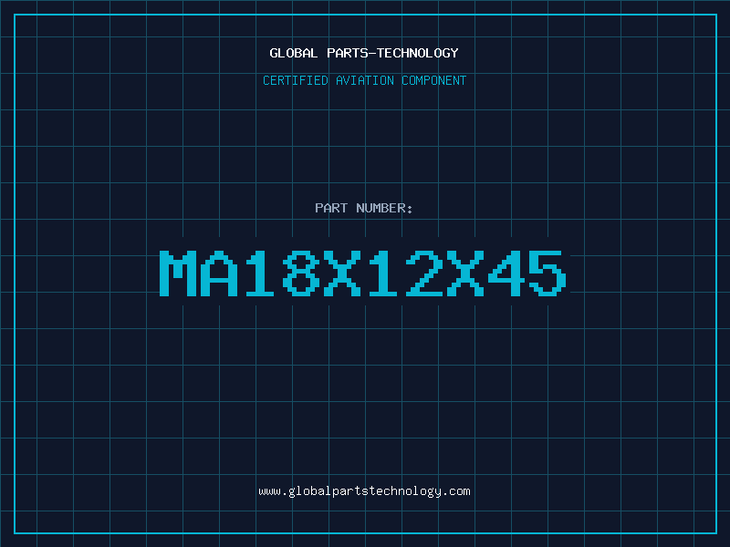 Aviation Part MA18X12X45