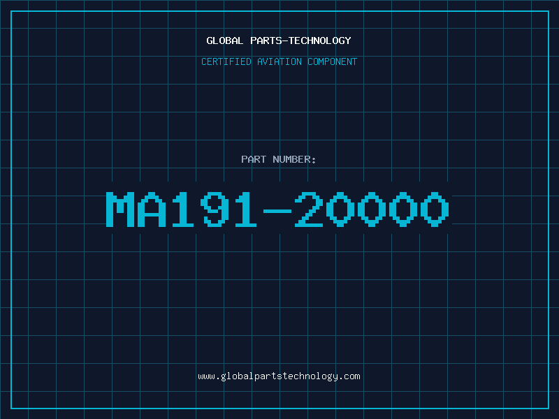Aviation Part MA191-20000