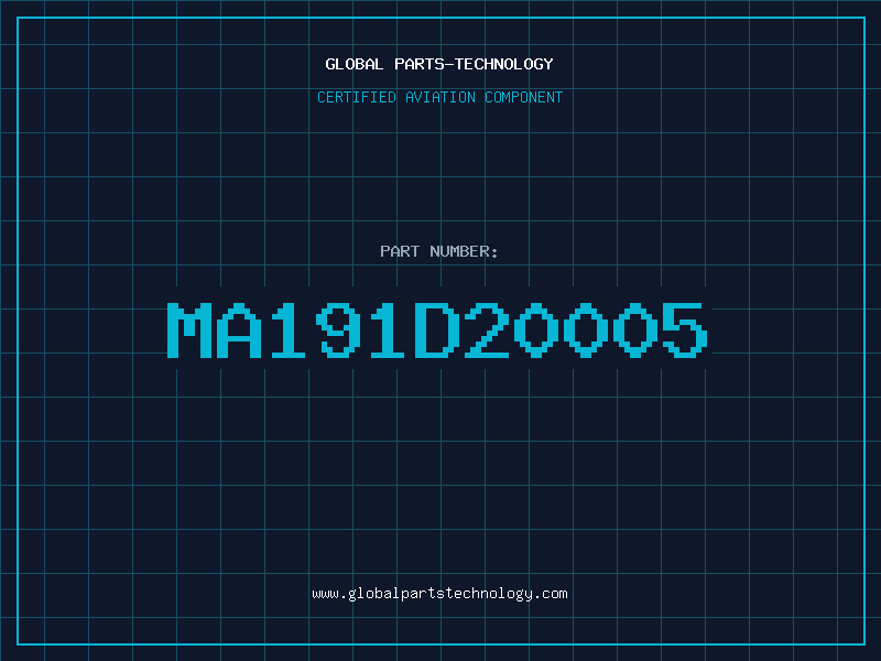 Aviation Part MA191D20005