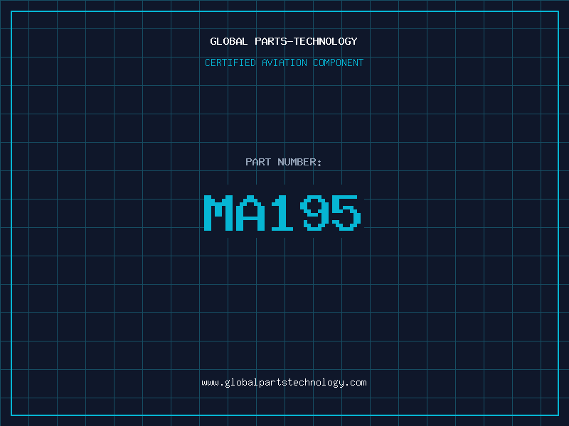 Aviation Part MA195
