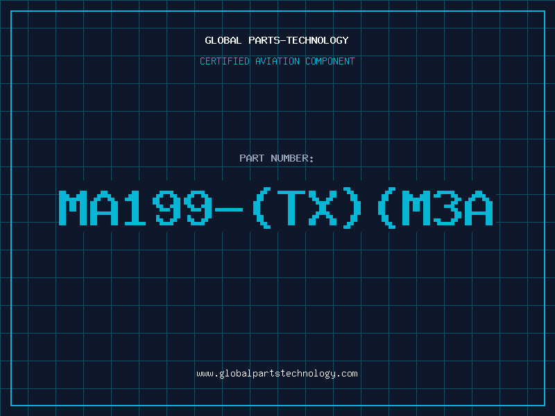 Aviation Part MA199-(TX)(M3A