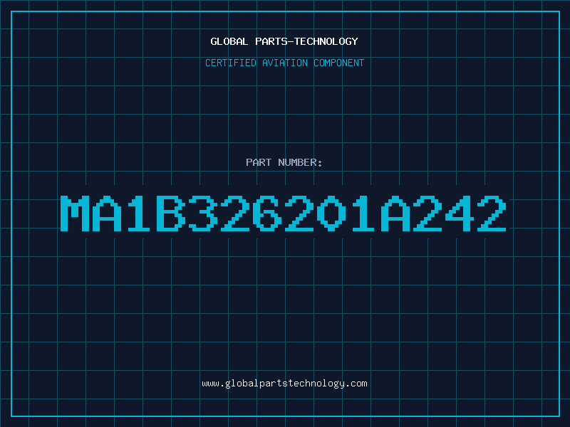 Aviation Part MA1B326201A242