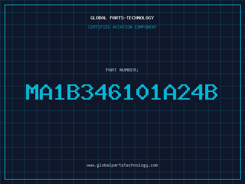 Aviation Part MA1B346101A24B