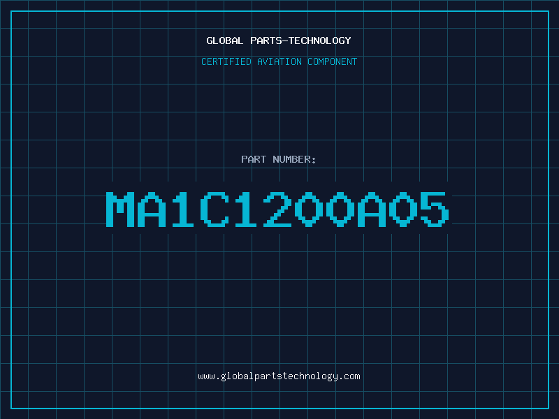 Aviation Part MA1C1200A05
