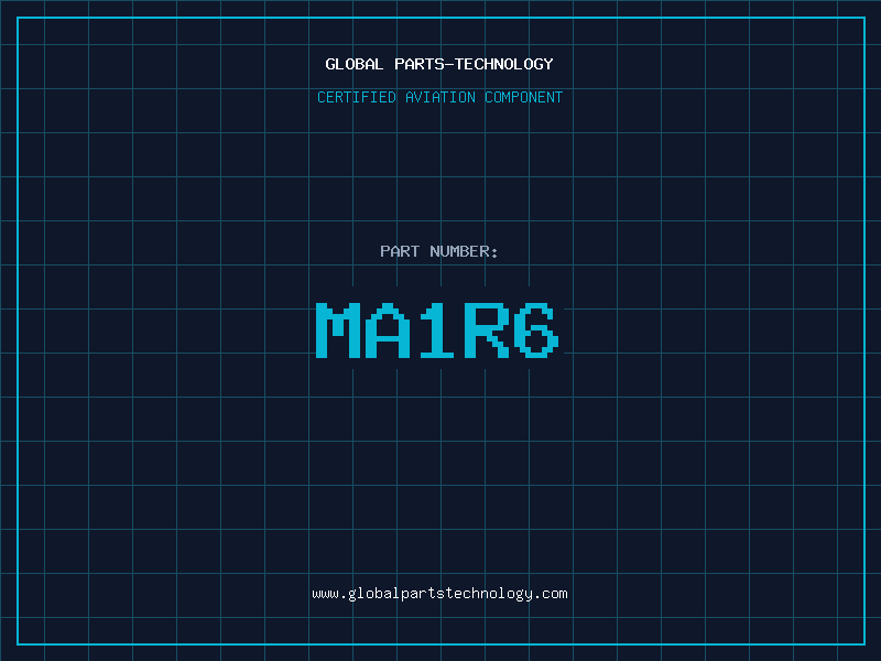 Aviation Part MA1R6