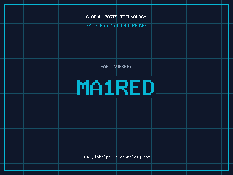 Aviation Part MA1RED