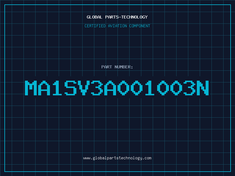 Aviation Part MA1SV3A001003N