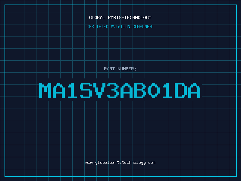 Aviation Part MA1SV3AB01DA
