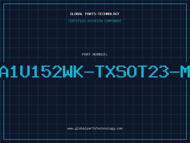 Aviation Part MA1U152WK-TXSOT23-MU