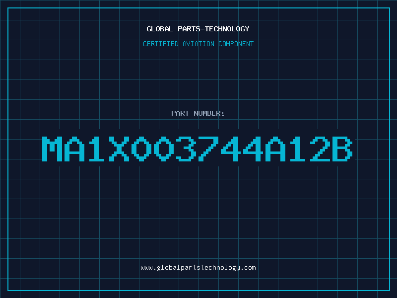 Aviation Part MA1X003744A12B