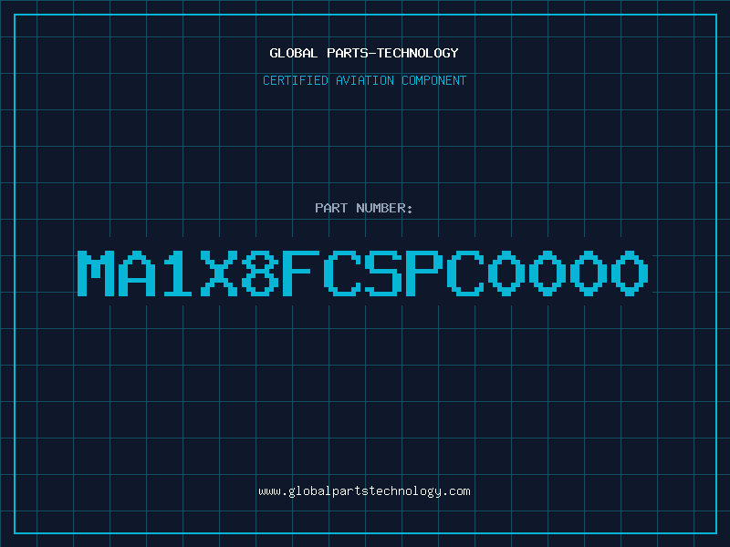 Aviation Part MA1X8FCSPC0000