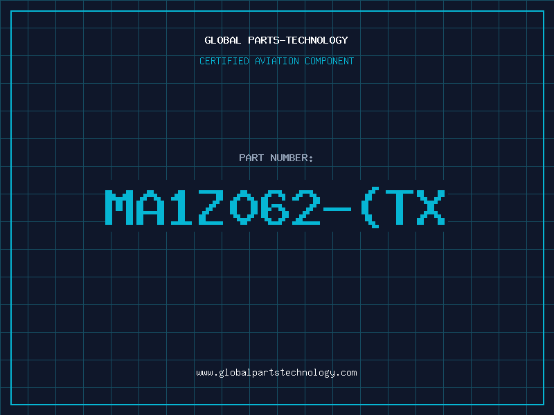 Aviation Part MA1Z062-(TX