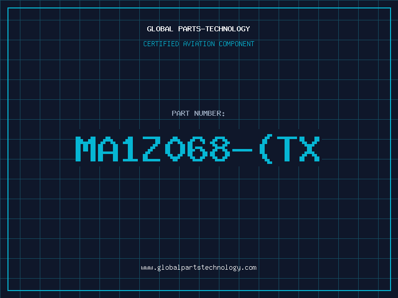 Aviation Part MA1Z068-(TX