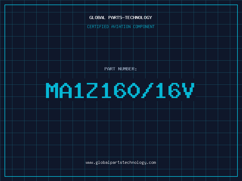 Aviation Part MA1Z160/16V