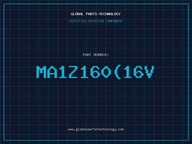 Aviation Part MA1Z16016V