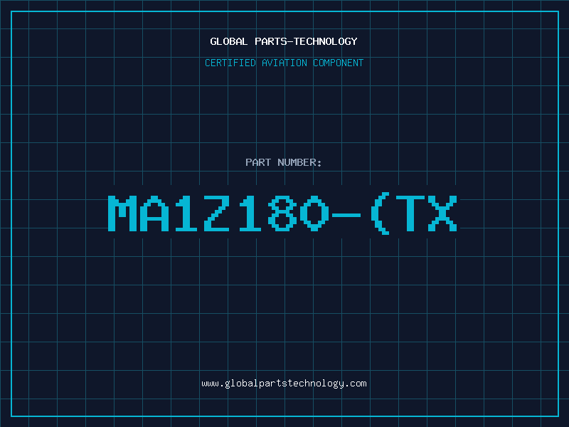 Aviation Part MA1Z180-(TX