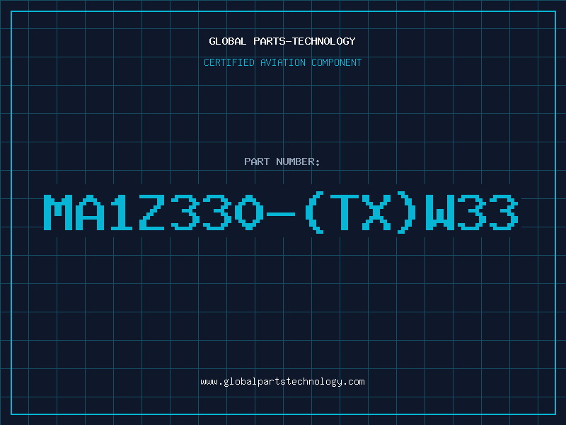 Aviation Part MA1Z330-(TX)W33