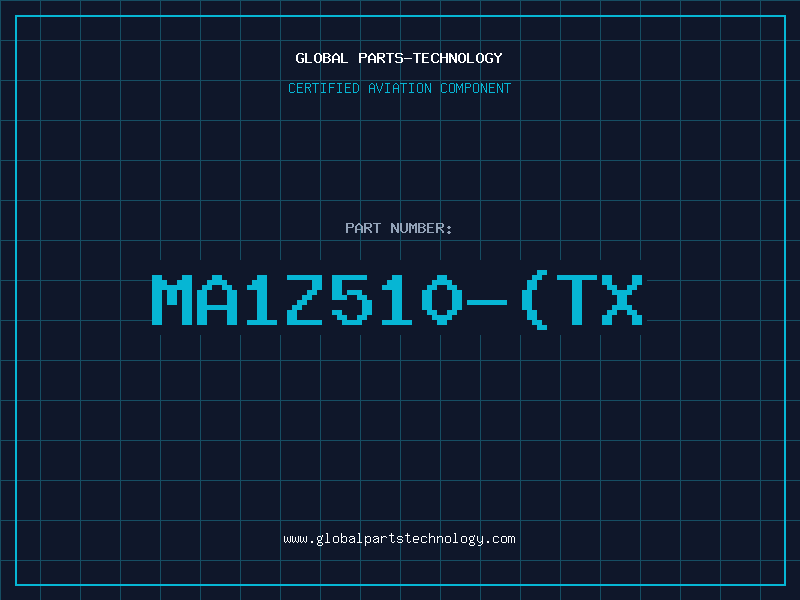 Aviation Part MA1Z510-(TX