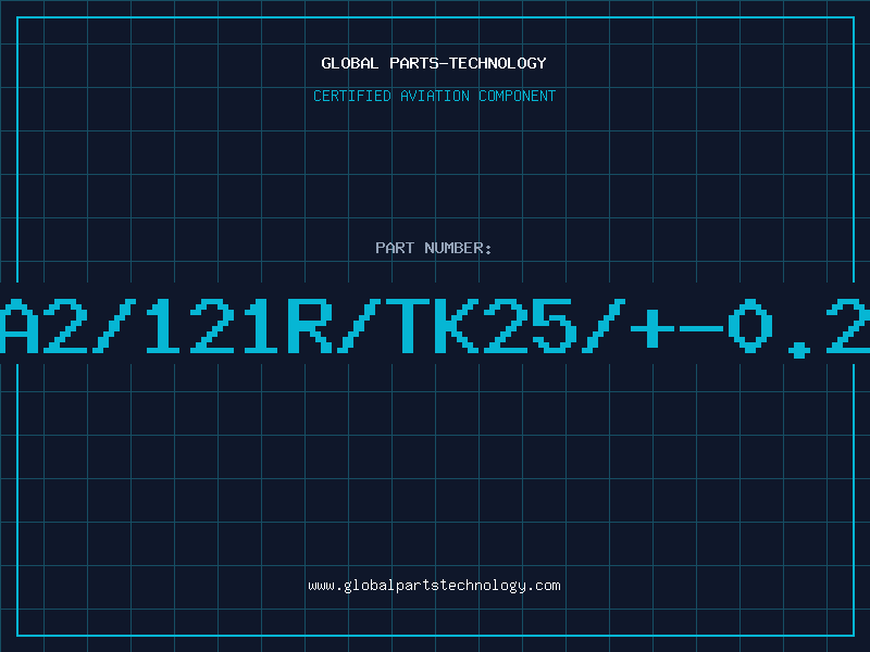 Aviation Part MA2/121R/TK25/+-0.25