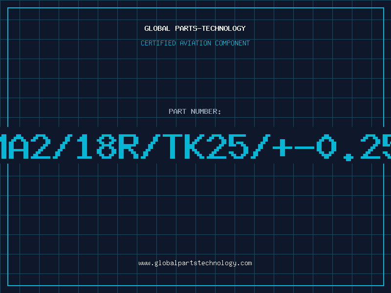 Aviation Part MA2/18R/TK25/+-0.25