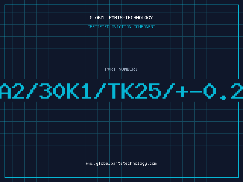 Aviation Part MA2/30K1/TK25/+-0.25