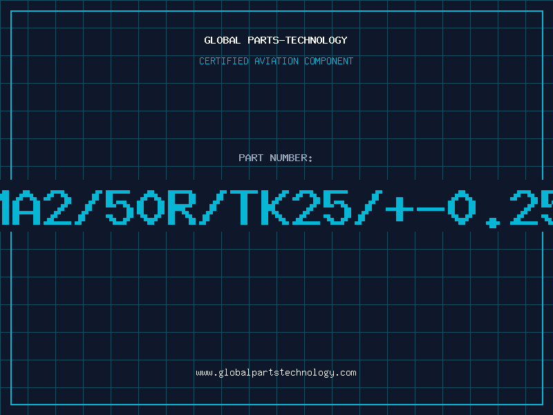 Aviation Part MA2/50R/TK25/+-0.25