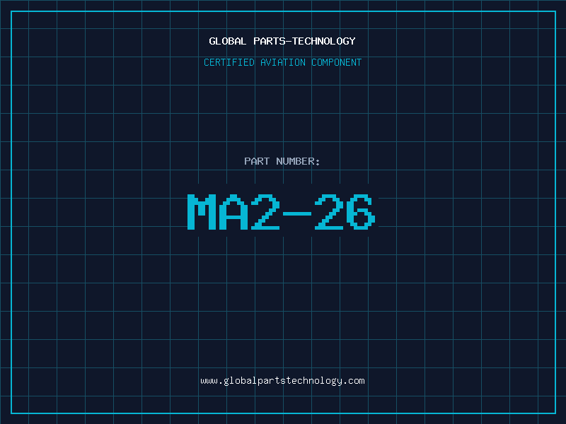 Aviation Part MA2-26