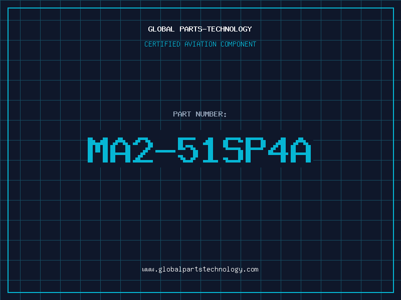 Aviation Part MA2-51SP4A