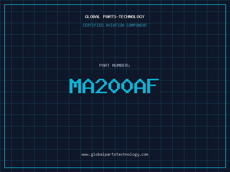 Aviation Part MA200AF