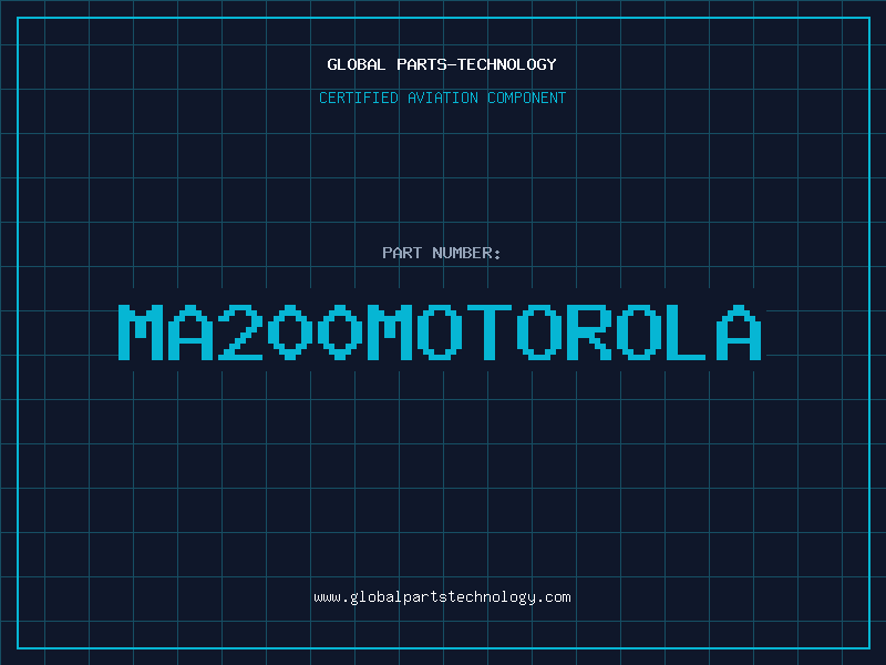 Aviation Part MA200MOTOROLA