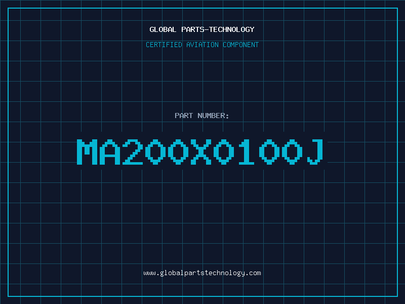 Aviation Part MA200X0100J