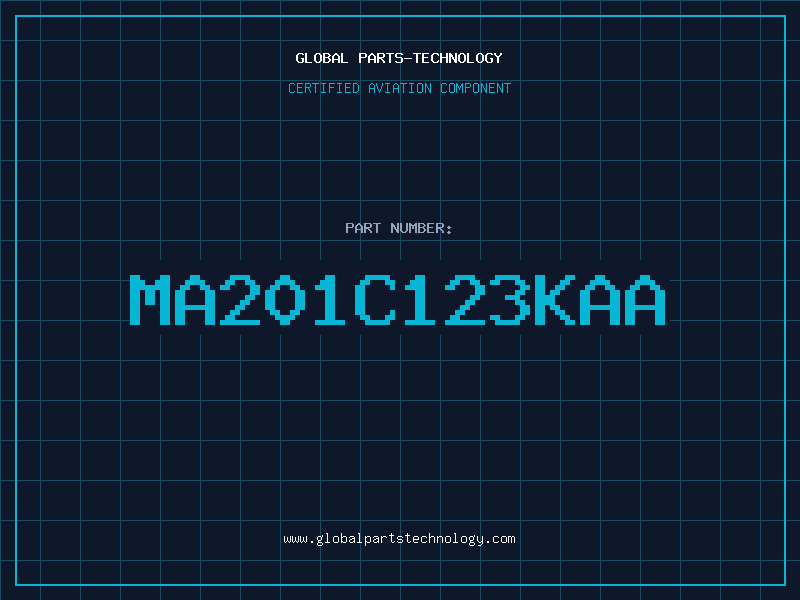 Aviation Part MA201C123KAA