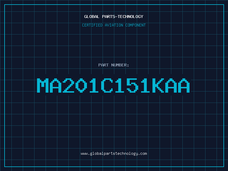 Aviation Part MA201C151KAA