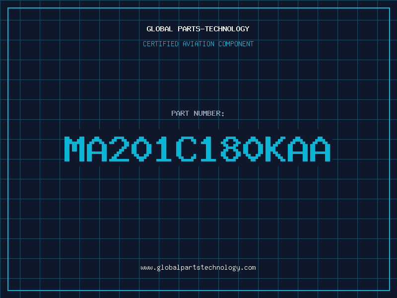 Aviation Part MA201C180KAA