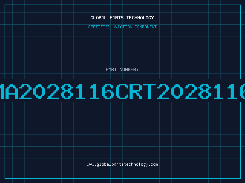 Aviation Part MA2028116CRT2028116