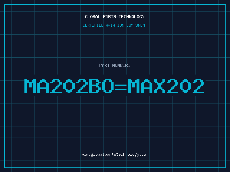 Aviation Part MA202BOMAX202