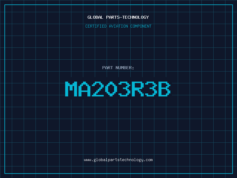 Aviation Part MA203R3B
