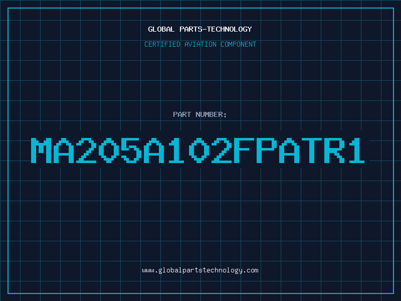 Aviation Part MA205A102FPATR1
