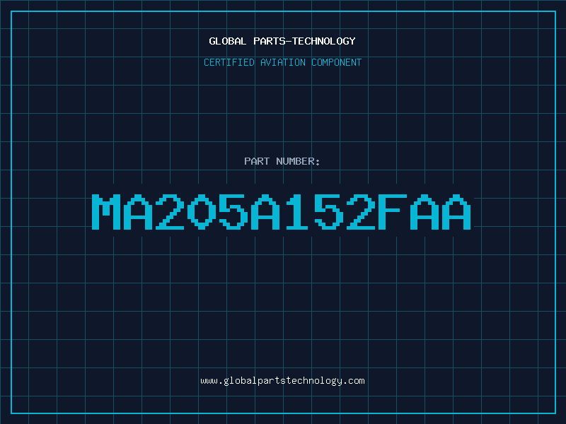 Aviation Part MA205A152FAA
