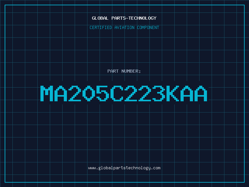 Aviation Part MA205C223KAA