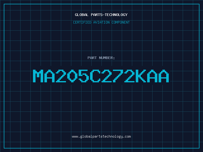 Aviation Part MA205C272KAA