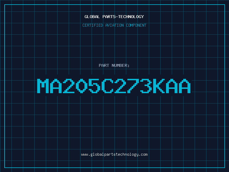 Aviation Part MA205C273KAA